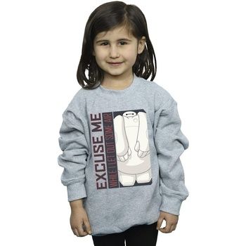 Disney Jersey Big Hero 6 Excuse Me Some Air para niña
