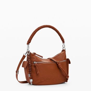 Desigual Bolso de hombro efecto piel 25SAXPBW-6011
