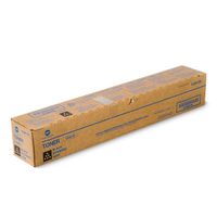 konica minolta tn-321k a33k150 toner negro original