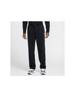 pantalon nike club french terry open-hem hombre negroblanco