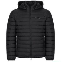 guess abrigo de plumas paneled puffer jacket para hombre