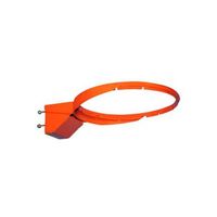 aro tubo macizo basculante 20 mm para baloncesto