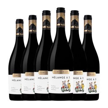 Quinta Dos Carvalhais Vino Tinto Mélange À 3 Dão Crianza 75 Cl 13% Vol. (pack De 6 Unidades)