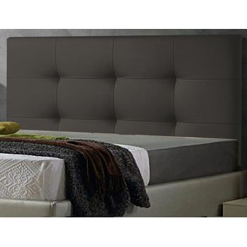 Cabecero Cama Polipiel Moderno 180*70 Cm Texas Gris