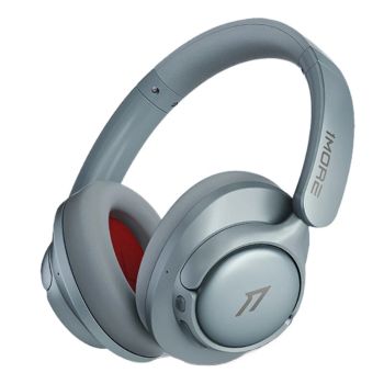 Auriculares inalámbricos 1MORE SonoFlowS ANC con Bluetooth, doble audio de alta resolución LDAC, cancelación activa de r