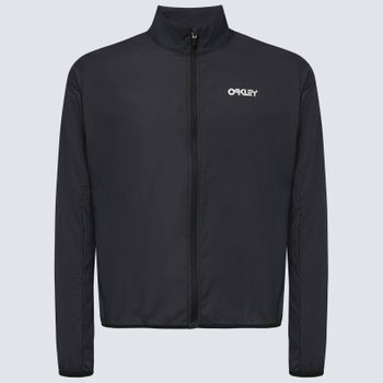 Oakley Elements Packable Jacket - S - Blackout