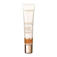 clarins cosmetica facial skin illusion tinted moisturizer spf25 tratamiento antiedad con color efecto glow