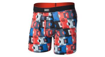 Boxer saxx multi sport mesh brief fly multicolor para hombre