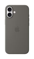 iphone 16 plus silicone case with magsafe - stone gray