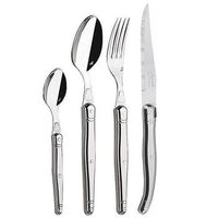jean dubost cuberteria de 24 piezas acero inoxidable 1210 - 07111