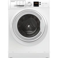 hotpoint nswr 743u wk uk 7 kg 1400 spin washing machine - white white