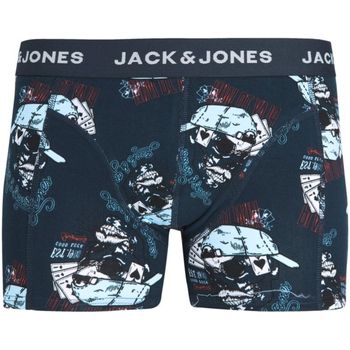 Jack & Jones Boxer 12228453 JACTRIP SKULLS TRUNK SN NAVY BLAZER para hombre