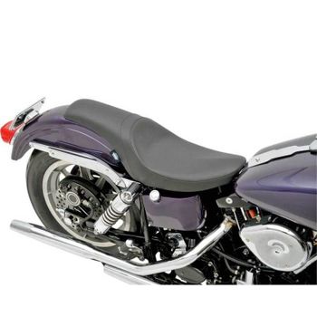 Asiento completo Harley-Davidson Shovelhead '58-'84 Asiento Drag Specialties Smooth 2-up