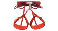 petzl adjama arnes de escalada rojo