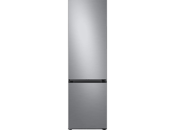 Frigorífico combi - Samsung BESPOKE Smart RB38C7B6BS9/EF, No Frost, 203cm, 387l, Twin Cooling Plus, Metal Cooling, WiFi, Inox