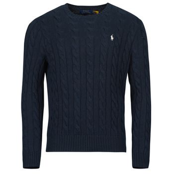 Polo Ralph Lauren Jersey JERSÉY DE CUELLO REDONDO EN PUNTO TRENZADO para hombre