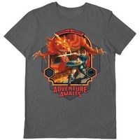 dungeons  dragons camiseta adventure awaits para hombre