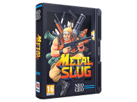 cartucho juego retro neo geo metal slug