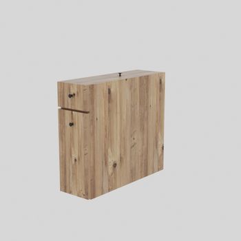 Mueble Bajo De Madera 
