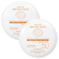 avene solar compacto color spf50 dorado 2 uds