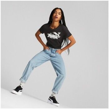 Puma Camiseta Ess Animal para mujer