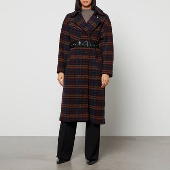 Marant Etoile Laurie Wool-Blend Coat - FR 40/UK 12