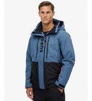 superdry para hombre ms110191a chaqueta ultimate freestyle azul s casual deportivo poliester nieve outdoor