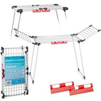 secadora plegable de pie debora blanca 19mb