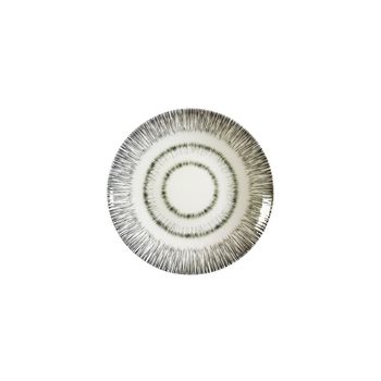 Plato plano kaki 27cm - lote de 6