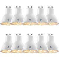 hive active dimmable smart bulb - gu10 10 pack white