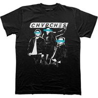 chvrches tops y camisetas ro12054 para mujer