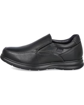 de L&R SHOES LR SHOES A950 MOCASINES DE HOMBRE NEGRO