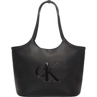 calvin klein jeans bolso lv04f3562g bold ck shopper para mujer