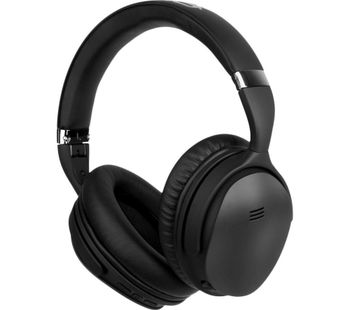 VOLKANO Silenco Series VK-2003-BK Wireless Bluetooth Noise-Cancelling Headphones - Black, Black
