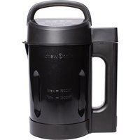 soup maker - black black