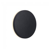 aplique led de exterior artego round 8w
