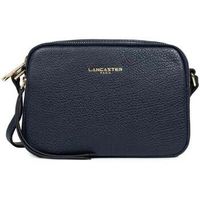 lancaster bandolera bolso bandolera dune s con cremallera azul para mujer