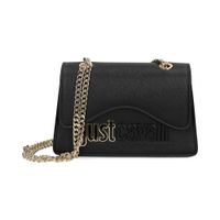 just cavalli bolsos mujer - negro talla os