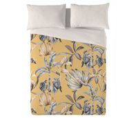 naturals - funda nordica estampada cama 90 - algodon extra suave - incluye 1 o 2 fundas de almohada - artemisa