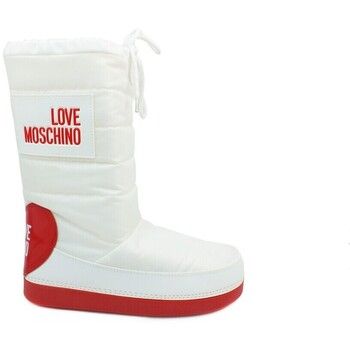 Love Moschino Descansos Moon Boot Bianco JA24022G16IK210A para mujer