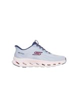 zapatillas skechers slip-ins go walk glide-step 20- maria mujer azul