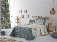 edredon infantil simba saten verano safari canete