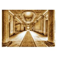 papel pintado 3d - secreto de marmol - sepia 350x245 cm