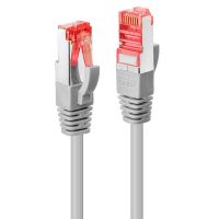 cable de red lindy cat6 sftp 20 metros gris
