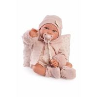 antonio juan muneca recien nacida pipa invierno 42cm 33392