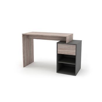 Mesa De Escritorio Dn Con Cajon, Cambria 119x76 Cm