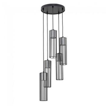 Lámpara colgante argento (5 luces)