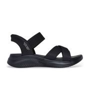 skechers para mujer 119975 sandalias slip-ins ultra flex 30 never better negro 41 3 a 5cm ninguno casual
