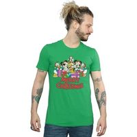 disney camiseta mickey use and friends para hombre