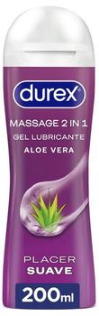 Durex Play Masaje 2 En 1 Aloe Vera 200 ml